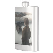 Girl with clouds flachmann (Links)