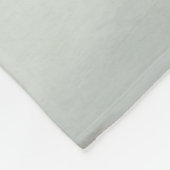 Girl with clouds fleecedecke (Ecke)