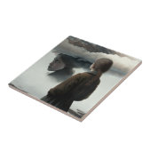 Girl with clouds fliese (Seite)