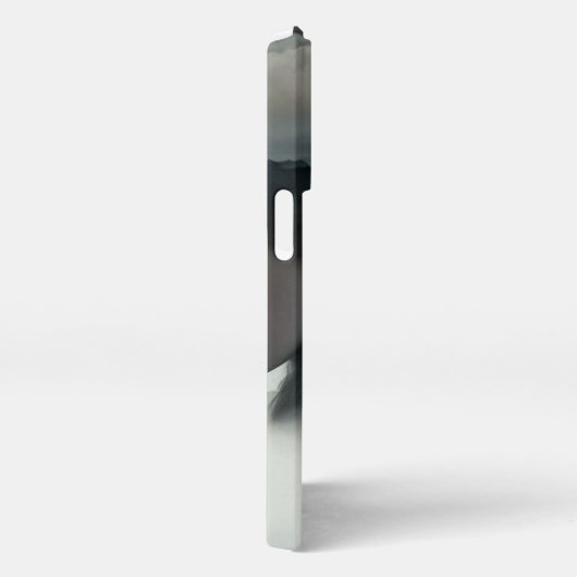 Girl with clouds iPhone hülle (Rechte Seite)