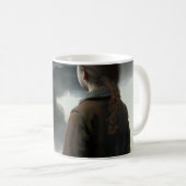 Girl with clouds kaffeetasse (VorderseiteRechts)