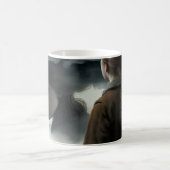 Girl with clouds kaffeetasse (Mittel)