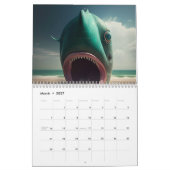 Girl with clouds kalender (Mär 2027)