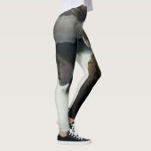 Girl with clouds leggings (Rechts)