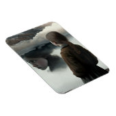 Girl with clouds magnet (Rechte Seite)
