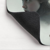 Girl with clouds mousepad (Ecke)