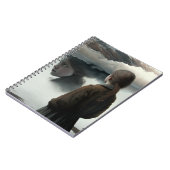 Girl with clouds notizblock (Linke Seite)