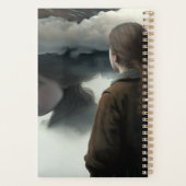 Girl with clouds planer (Rückseite)