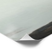 Girl with clouds poster (Ecke)