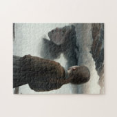 Girl with clouds puzzle (Horizontal)