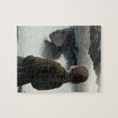Girl with clouds puzzle (Horizontal)