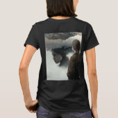 Girl with clouds T-Shirt (Rückseite)