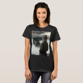 Girl with clouds T-Shirt (Vorne ganz)