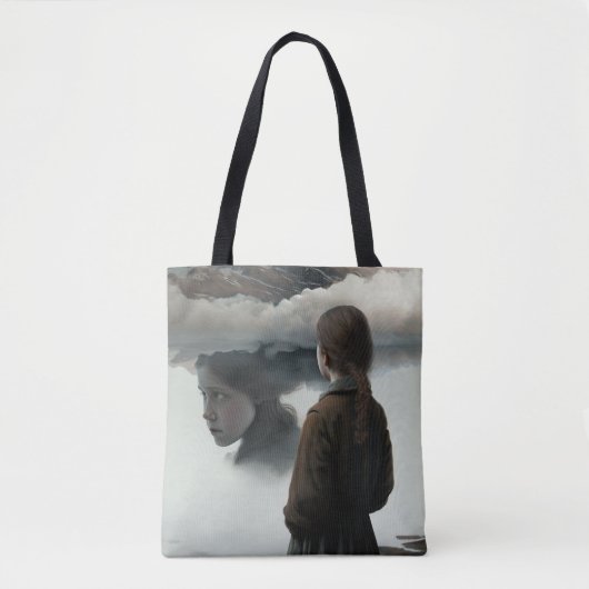 Girl with clouds tasche (Vorderseite)
