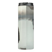 Girl with clouds thermosbecher (Rückseite)