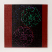 Girl with Marigold Afro Puffs Jigsaw Puzzle (Horizontal)