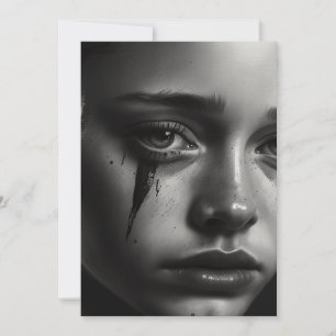 Girl with tears ankündigung