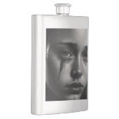 Girl with tears flachmann (Rechts)