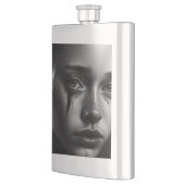 Girl with tears flachmann (Links)