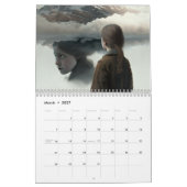 Girl with tears kalender (Mär 2027)