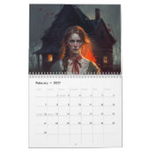 Girl with tears kalender (Feb 2027)