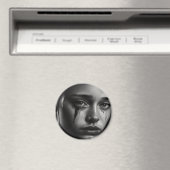 Girl with tears magnet (In Situ (Geschirrspüler))