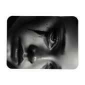 Girl with tears magnet (Horizontal)