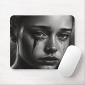 Girl with tears mousepad (Mit Mouse)