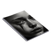 Girl with tears notizblock (Rechte Seite)