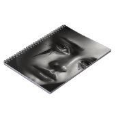 Girl with tears notizblock (Linke Seite)