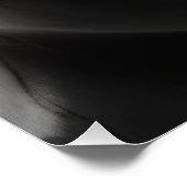 Girl with tears poster (Ecke)