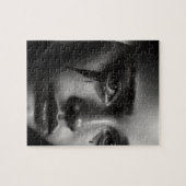Girl with tears puzzle (Horizontal)