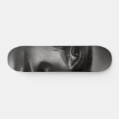 Girl with tears skateboard (Horizontal)