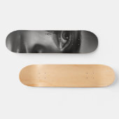 Girl with tears skateboard (Horizontal)
