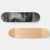Girl with tears skateboard (Horizontal)