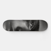 Girl with tears skateboard (Horizontal)