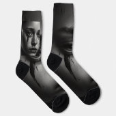 Girl with tears socken (Rechts)