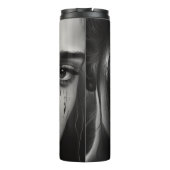 Girl with tears thermosbecher (Rückseite)