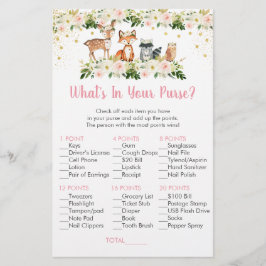 Girl Woodland Floral Was steckt in deinem Handspie