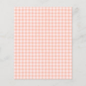 Girl Woodland Geburtstagsparty Time Kapsel (Rückseite)