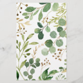 Girl Woodland rät das Price Baby Duschspiel (Rückseite)