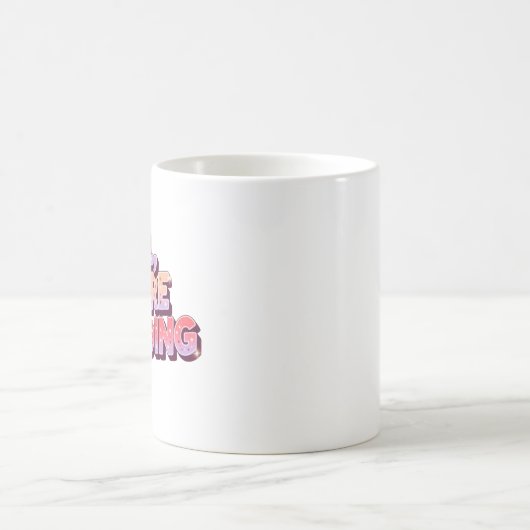 Girl You re Trending Tasse - Funny Gift for Women (Mittel)