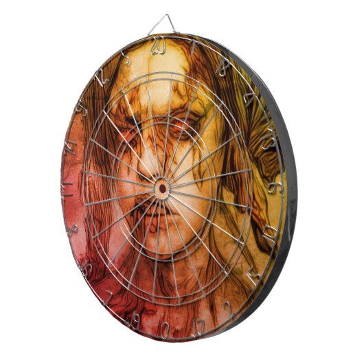 Girl Zombie Dartboard Dartscheibe (Vorderseite rechts)