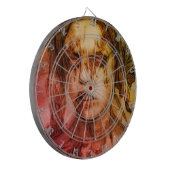 Girl Zombie Dartboard Dartscheibe (Vorderseite Links)
