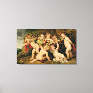 Girlande der Frucht, c.1615-17 Leinwanddruck