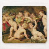 Girlande der Frucht, c.1615-17 Mousepad (Vorne)