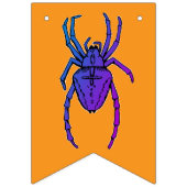 Girlande für Halloween Wimpelkette (Erste Fahne)