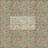 Girlanden-Blumen Stoff (Kachel)