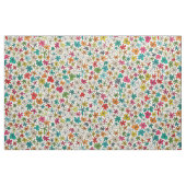 Girlanden-Blumen Stoff (Fat Quarter (45,7 x 55,9 cm))