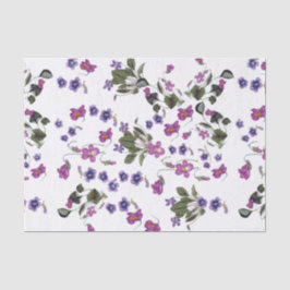 Girlanden Veilchen-des Blumenseidenpapiers 10x15 Seidenpapier